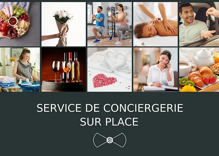 L\'Eiffel Entre Centre-Ville Et Parc Moulins Expo, Avec Services Premium By Primo C0Nciergerie