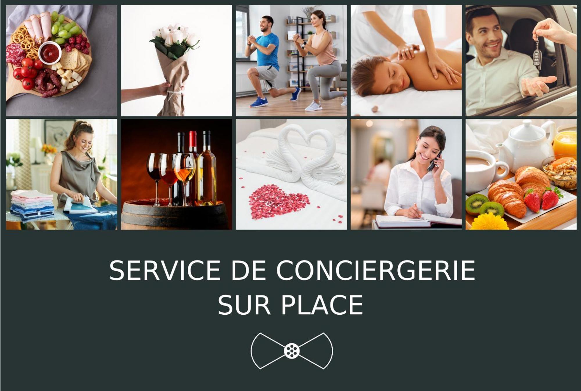 L'eiffel Entre Centre-ville Et Parc Moulins Expo, Avec Services Premium By Primo C0nciergerie Appartamento